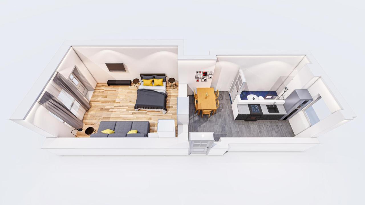 Cosy And Stylish Apartment In Berlin Neukolln Buitenkant foto